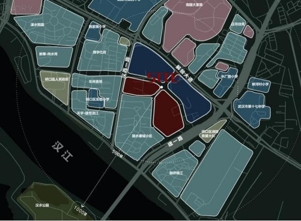 招商建一路B地块地下室项目BIM模型